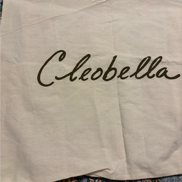 Cleobella Accessories - Cleobella Cream duster bag